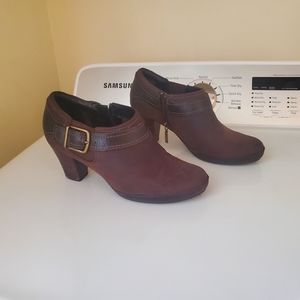 Clarks booties